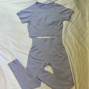 Vibrant Purple Activewear Top